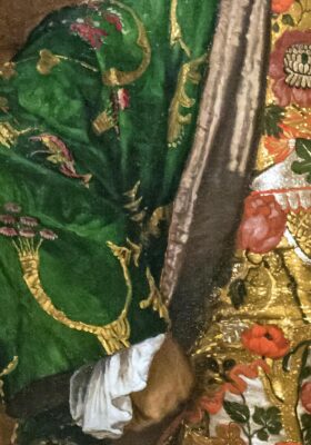 Elégance masculine en robe de chambre