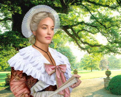 Une Belle Colmarienne 18è siècle