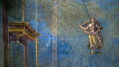 Le Bleu Deck – (2) le Caeruleum Aegyptium