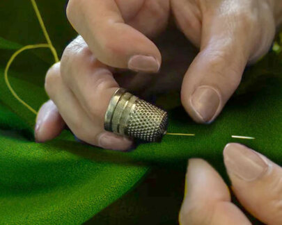 la jupe alsacienne – confection – 2